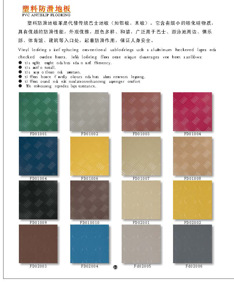 PVC Carpet/PVC FLOORING ROLL